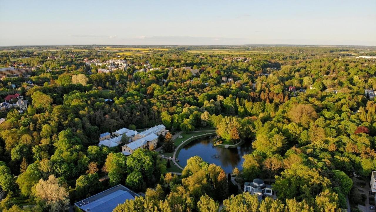 Apartamenty Jesienna Rezydencja Nałęczów Eksteriør bilde
