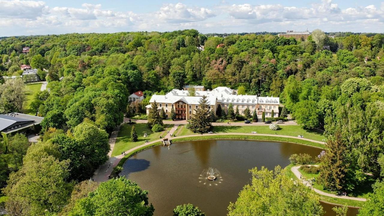 Apartamenty Jesienna Rezydencja Nałęczów Eksteriør bilde